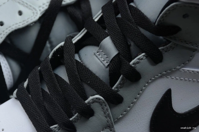 Chep Onekick Jordan 1 Grey Smoke Mid 554724-092 AIR Light 0718